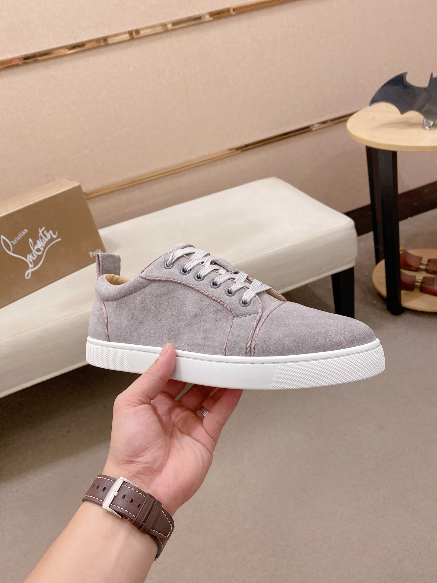 Cistian Louboutin Man